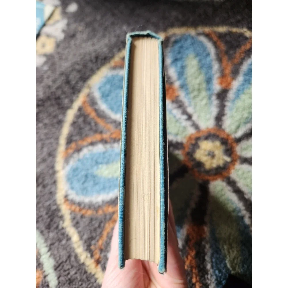 1959 Nancy Drew The Clue in the Crumbling Wall HC w/ Dust Jacket Blue‎ Tweed